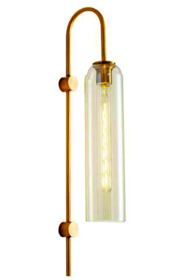 Float Amber & Smoke Grey Wall Sconces - Image 2