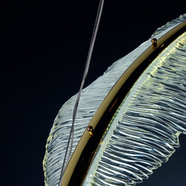 Floating Leaf Pendant Light - Image 3